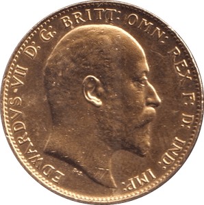 1910 GOLD SOVEREIGN ( EF ) - SOVEREIGN - Cambridgeshire Coins