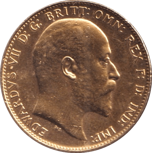 1910 GOLD SOVEREIGN ( EF ) - SOVEREIGN - Cambridgeshire Coins