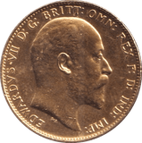 1910 GOLD SOVEREIGN ( EF ) - SOVEREIGN - Cambridgeshire Coins