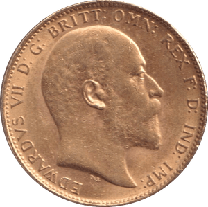 1910 GOLD SOVEREIGN ( EF ) - SOVEREIGN - Cambridgeshire Coins