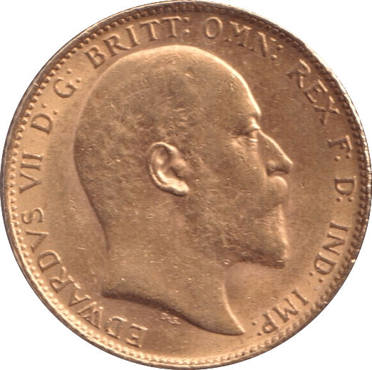 1910 GOLD SOVEREIGN ( EF ) - SOVEREIGN - Cambridgeshire Coins