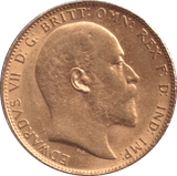 1910 GOLD SOVEREIGN ( EF ) - SOVEREIGN - Cambridgeshire Coins