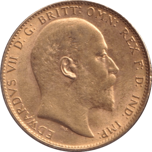 1910 GOLD SOVEREIGN ( EF ) - SOVEREIGN - Cambridgeshire Coins