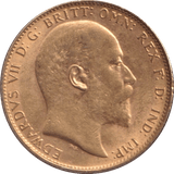 1910 GOLD SOVEREIGN ( EF ) - SOVEREIGN - Cambridgeshire Coins