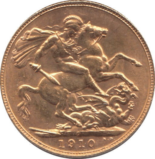 1910 GOLD SOVEREIGN ( GVF ) PERTH MINT - SOVEREIGN - Cambridgeshire Coins