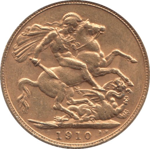 1910 GOLD SOVEREIGN ( GVF ) PERTH MINT - SOVEREIGN - Cambridgeshire Coins