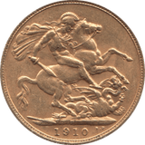1910 GOLD SOVEREIGN ( GVF ) PERTH MINT - SOVEREIGN - Cambridgeshire Coins