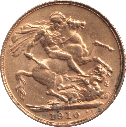 1910 GOLD SOVEREIGN ( GVF ) - SOVEREIGN - Cambridgeshire Coins