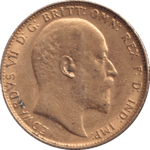 1910 GOLD SOVEREIGN ( GVF ) - SOVEREIGN - Cambridgeshire Coins