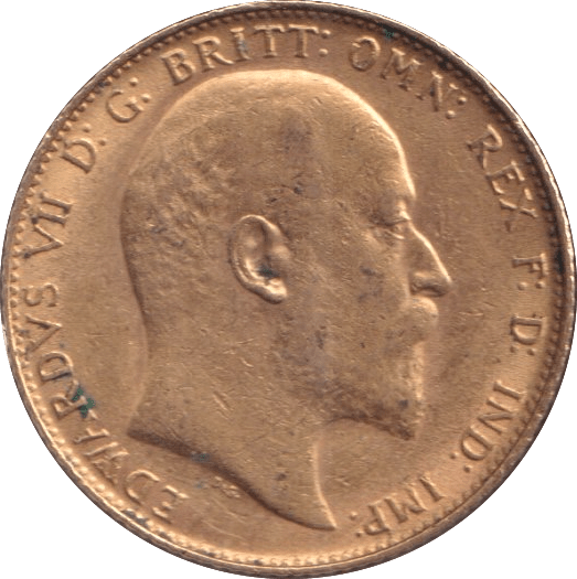 1910 GOLD SOVEREIGN ( GVF ) - SOVEREIGN - Cambridgeshire Coins