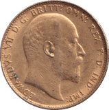 1910 GOLD SOVEREIGN ( GVF ) - SOVEREIGN - Cambridgeshire Coins