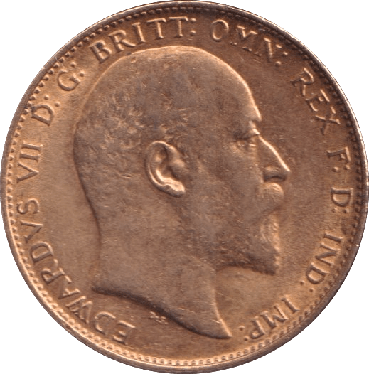 1910 GOLD SOVEREIGN ( GVF ) - SOVEREIGN - Cambridgeshire Coins