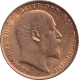 1910 GOLD SOVEREIGN ( GVF ) - SOVEREIGN - Cambridgeshire Coins