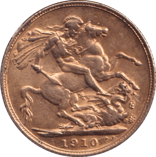 1910 GOLD SOVEREIGN ( GVF ) - SOVEREIGN - Cambridgeshire Coins