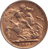 1910 GOLD SOVEREIGN ( GVF ) - SOVEREIGN - Cambridgeshire Coins