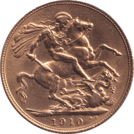 1910 GOLD SOVEREIGN ( GVF ) - SOVEREIGN - Cambridgeshire Coins
