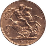 1910 GOLD SOVEREIGN ( GVF ) - SOVEREIGN - Cambridgeshire Coins