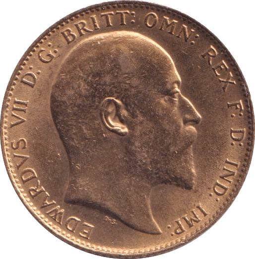 1910 GOLD SOVEREIGN ( GVF ) - SOVEREIGN - Cambridgeshire Coins