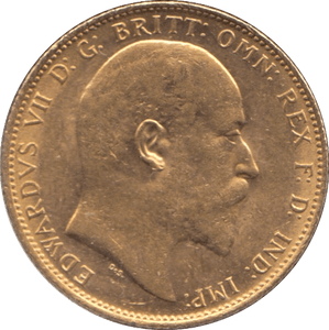 1910 GOLD SOVEREIGN ( UNC ) MELBOURNE MINT - SOVEREIGN - Cambridgeshire Coins