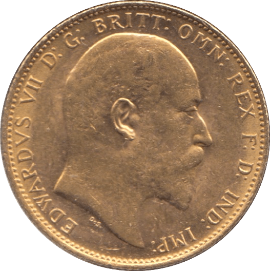 1910 GOLD SOVEREIGN ( UNC ) MELBOURNE MINT - SOVEREIGN - Cambridgeshire Coins