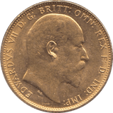 1910 GOLD SOVEREIGN ( UNC ) MELBOURNE MINT - SOVEREIGN - Cambridgeshire Coins