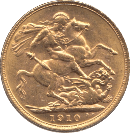 1910 GOLD SOVEREIGN ( UNC ) MELBOURNE MINT - SOVEREIGN - Cambridgeshire Coins