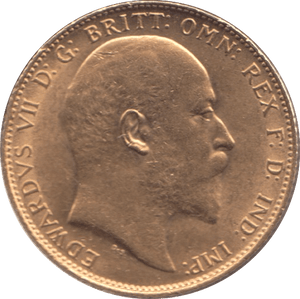 1910 GOLD SOVEREIGN ( UNC ) - SOVEREIGN - Cambridgeshire Coins