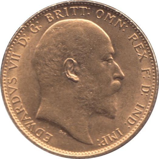 1910 GOLD SOVEREIGN ( UNC ) - SOVEREIGN - Cambridgeshire Coins