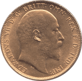 1910 GOLD SOVEREIGN ( UNC ) - SOVEREIGN - Cambridgeshire Coins