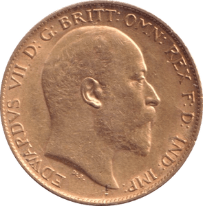 1910 HALF SOVEREIGN ( EF ) - HALF SOVEREIGN - Cambridgeshire Coins