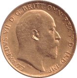 1910 HALF SOVEREIGN ( EF ) - HALF SOVEREIGN - Cambridgeshire Coins