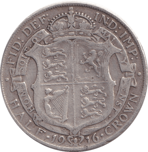 1910 HALFCROWN ( FINE ) - HALFCROWN - Cambridgeshire Coins