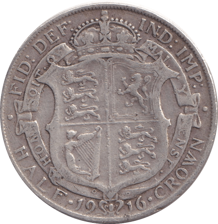 1910 HALFCROWN ( FINE ) - HALFCROWN - Cambridgeshire Coins
