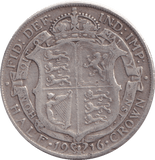 1910 HALFCROWN ( FINE ) - HALFCROWN - Cambridgeshire Coins