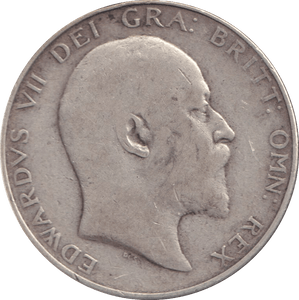 1910 HALFCROWN ( FINE ) - HALFCROWN - Cambridgeshire Coins
