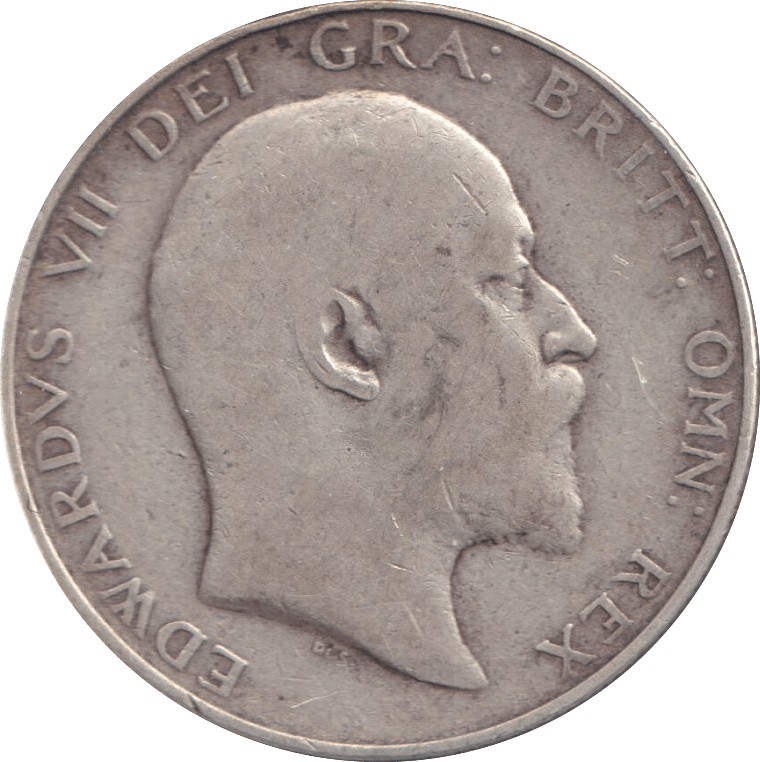 1910 HALFCROWN ( FINE ) - HALFCROWN - Cambridgeshire Coins