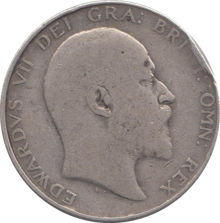 1910 HALFCROWN ( FINE ) - HALFCROWN - Cambridgeshire Coins