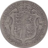 1910 HALFCROWN ( FINE ) - HALFCROWN - Cambridgeshire Coins