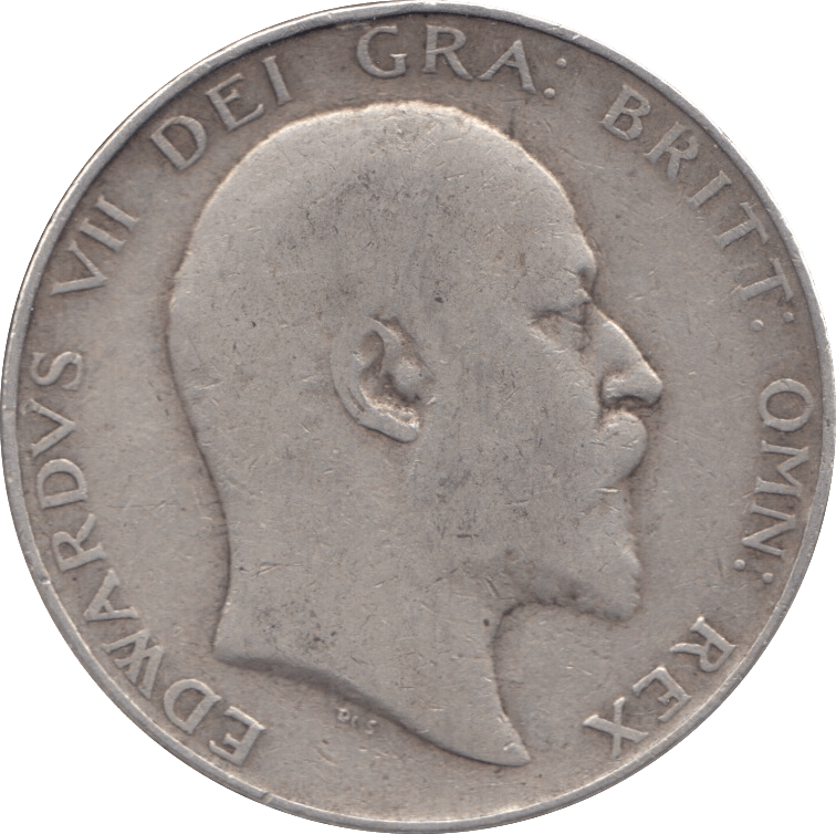 1910 HALFCROWN ( FINE ) - Halfcrown - Cambridgeshire Coins