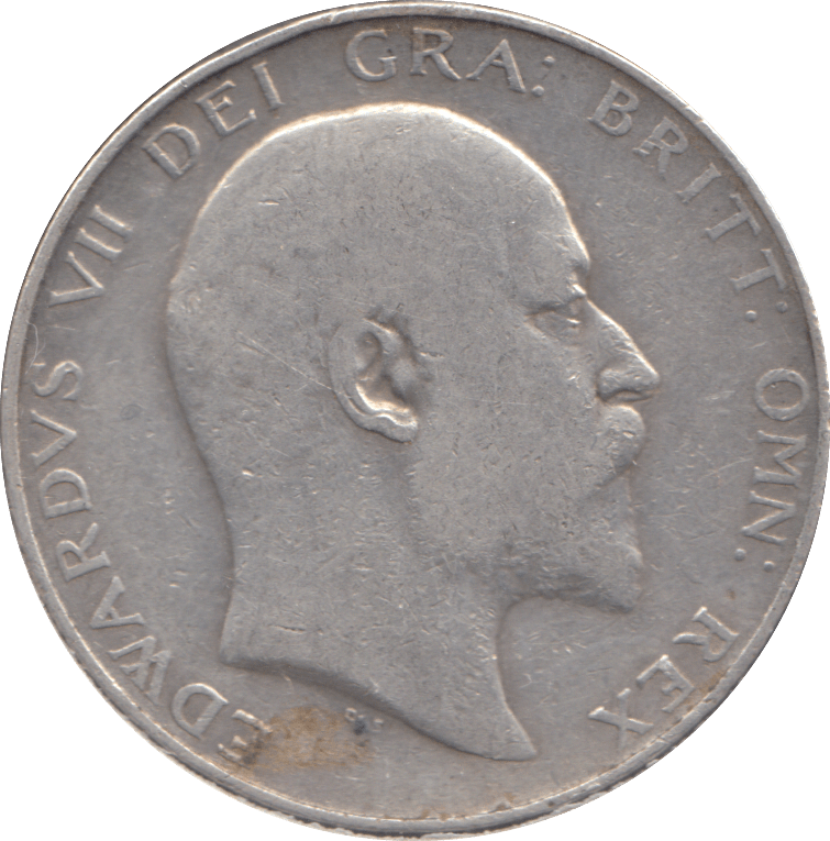 1910 HALFCROWN ( FINE ) - HALFCROWN - Cambridgeshire Coins