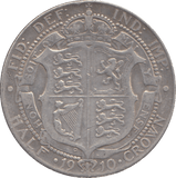 1910 HALFCROWN ( FINE ) - HALFCROWN - Cambridgeshire Coins