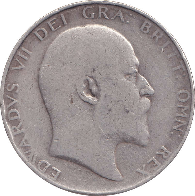 1910 HALFCROWN ( GF ) - HALFCROWN - Cambridgeshire Coins