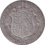 1910 HALFCROWN ( GF ) - HALFCROWN - Cambridgeshire Coins
