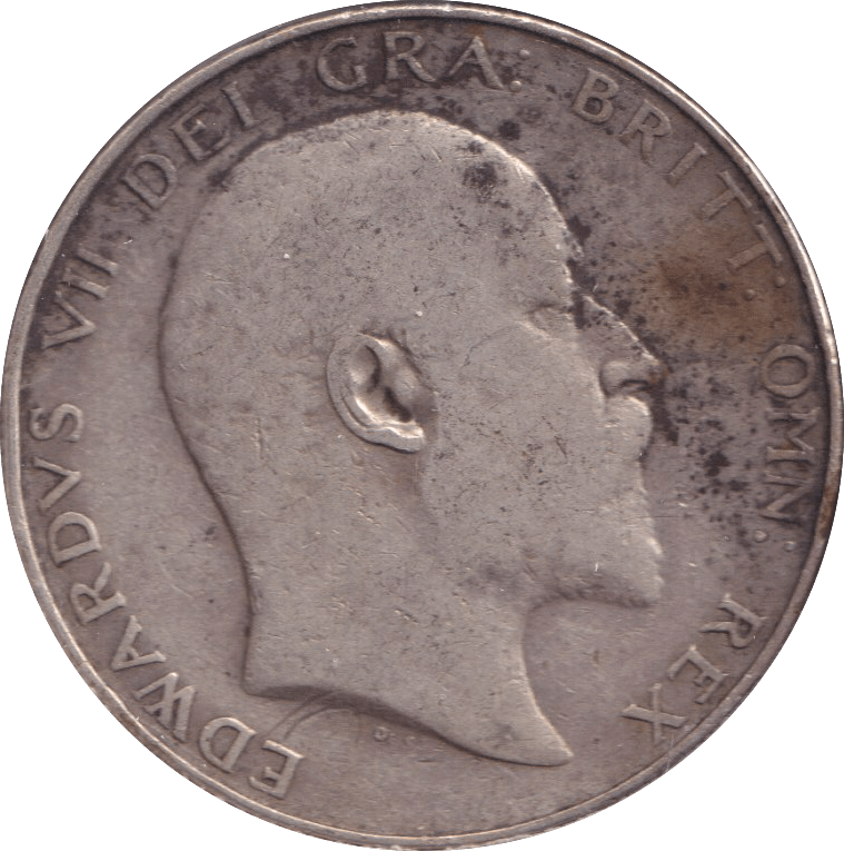 1910 HALFCROWN ( GF ) - HALFCROWN - Cambridgeshire Coins
