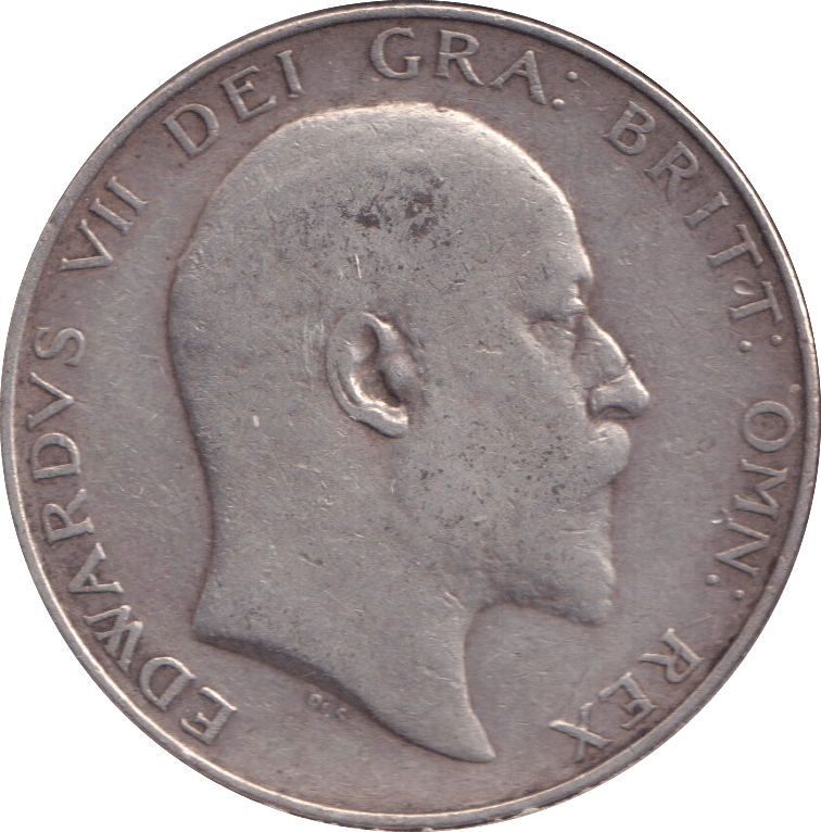1910 HALFCROWN ( GF ) - HALFCROWN - Cambridgeshire Coins