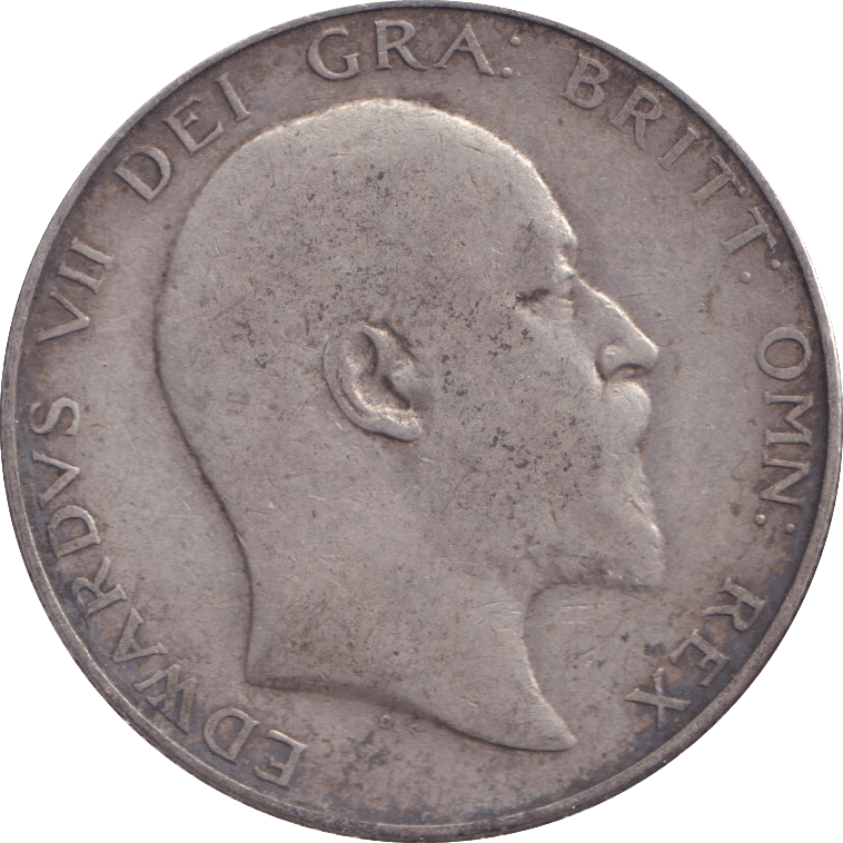 1910 HALFCROWN ( GF ) - HALFCROWN - Cambridgeshire Coins