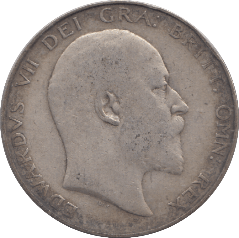 1910 HALFCROWN ( GF ) - HALFCROWN - Cambridgeshire Coins