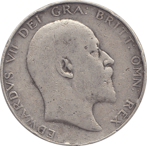 1910 HALFCROWN ( GF ) - HALFCROWN - Cambridgeshire Coins