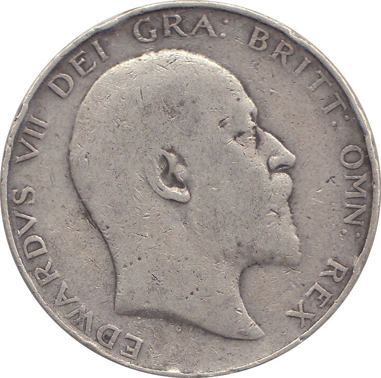 1910 HALFCROWN ( GF ) - HALFCROWN - Cambridgeshire Coins