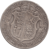 1910 HALFCROWN ( GF ) - HALFCROWN - Cambridgeshire Coins